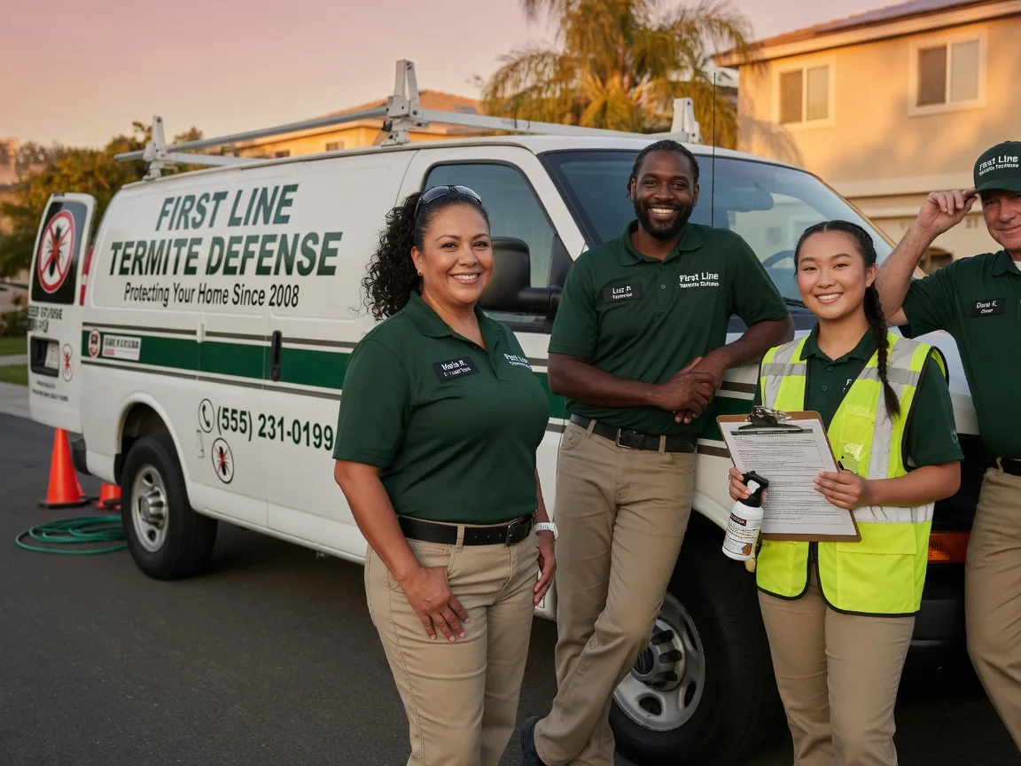 Termite Treatment company in Danville, OH